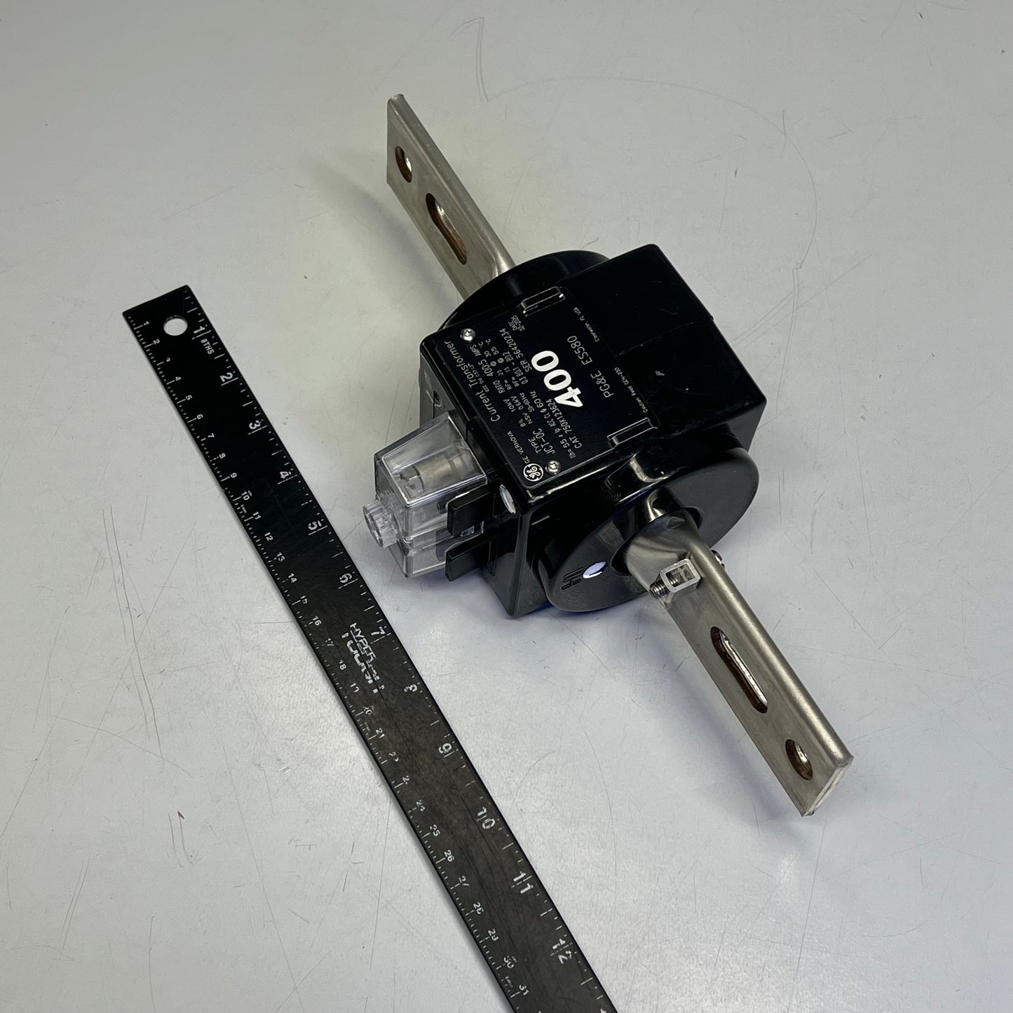 GENERAL ELECTRIC Vernova Current Instrument Transformer JCT-0C 600V 750X123624