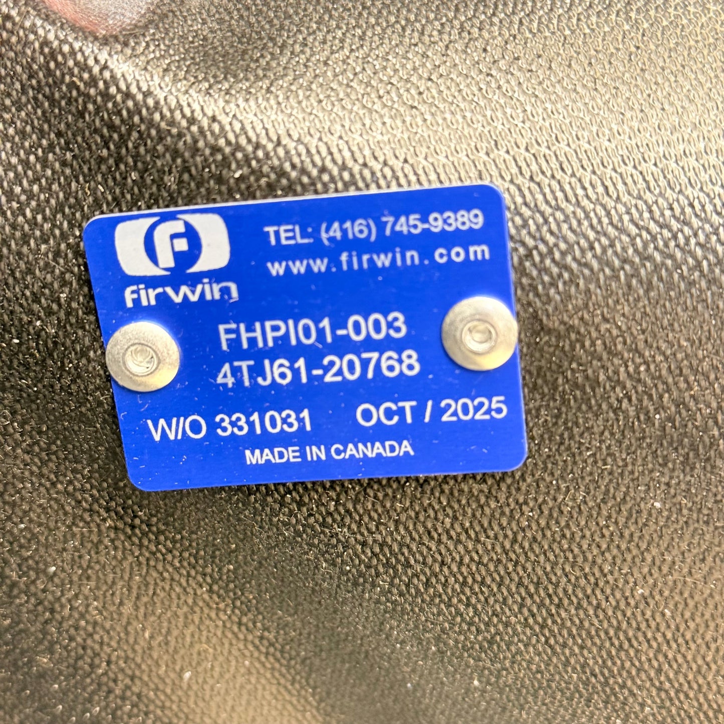 ZA@ Pallet of FIRWIN Overhead Duct Fiberglass Insulation Blanket