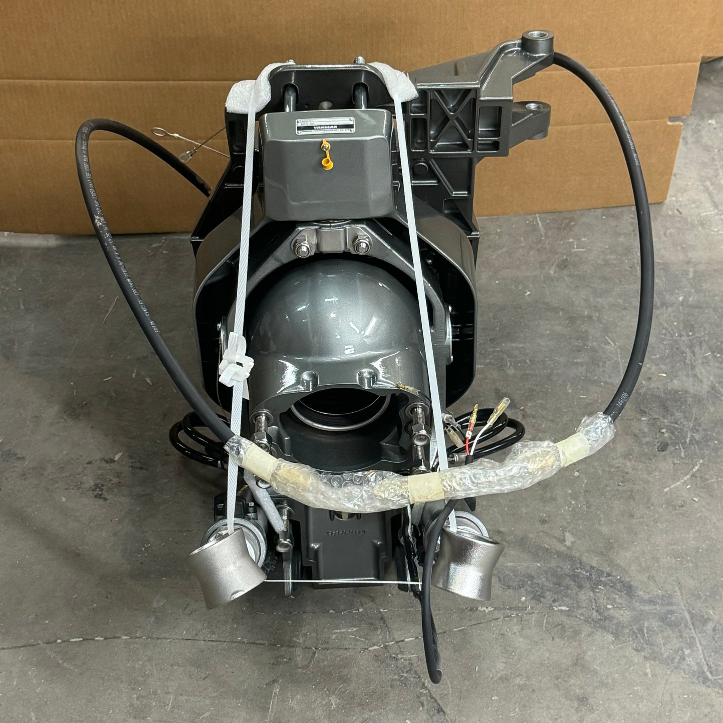 YANMAR Boat Motor High Performance Marine Propulsion System ZT370 H-E