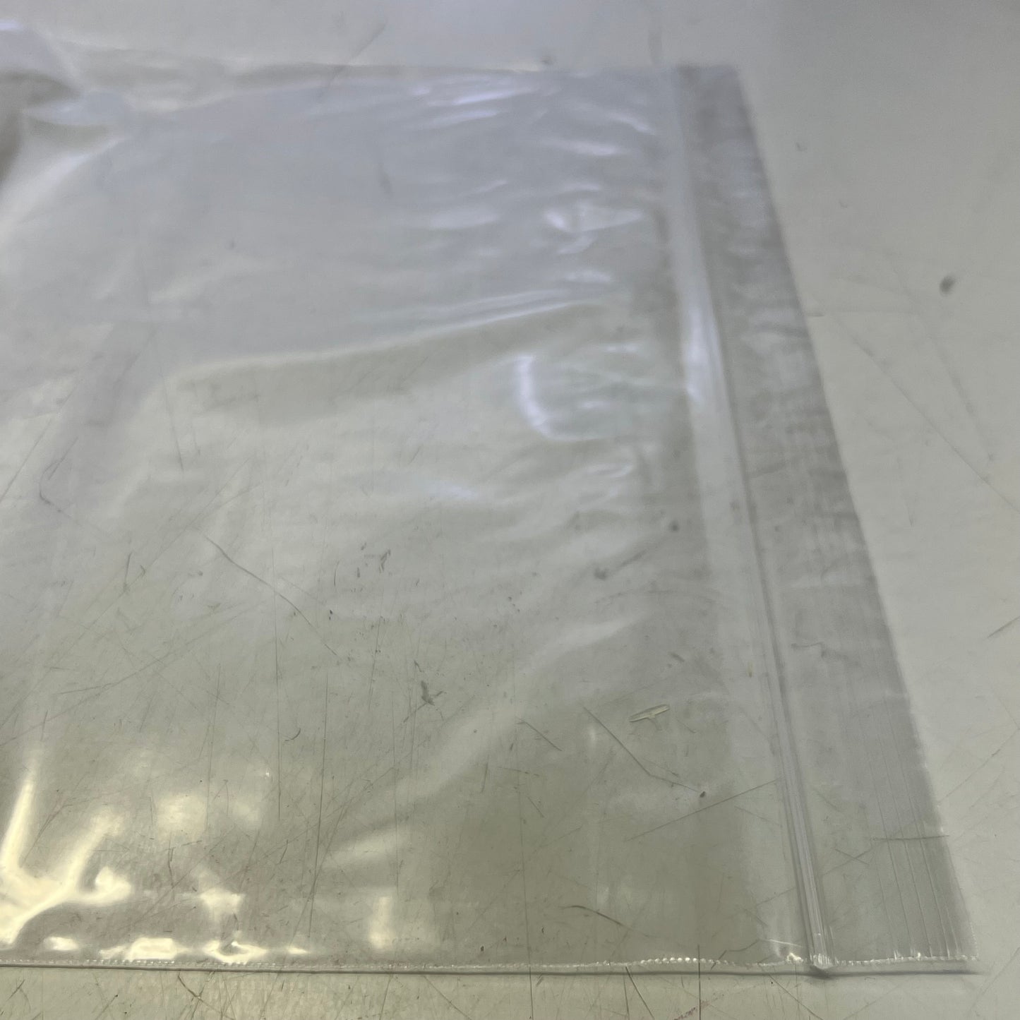 JDE (100 Bags) Clear Zip Lock Bags 2000981 Sz 12" x 15"
