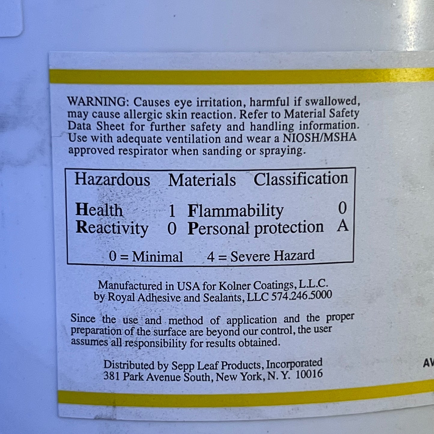 KOLNER Insta Clay Acrylic Resin Sprayable 5 Gal.