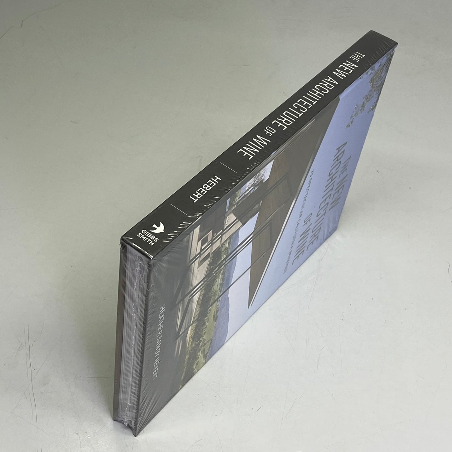 THE NEW ARCHITECTURE OF WINE 25 Spectacular California Wineries Hardback Book