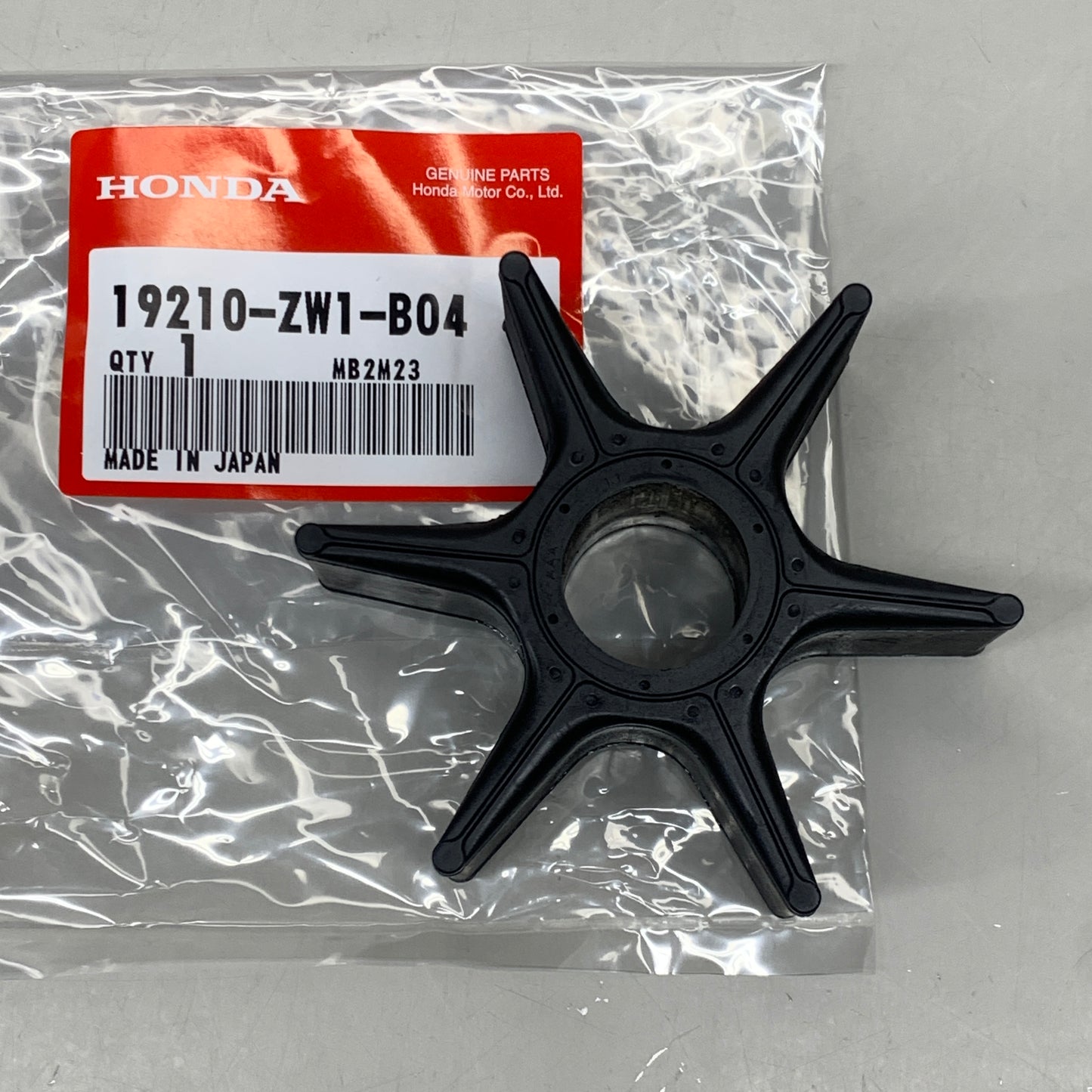 HONDA Pump Impeller Kit 06193-ZY6-A02