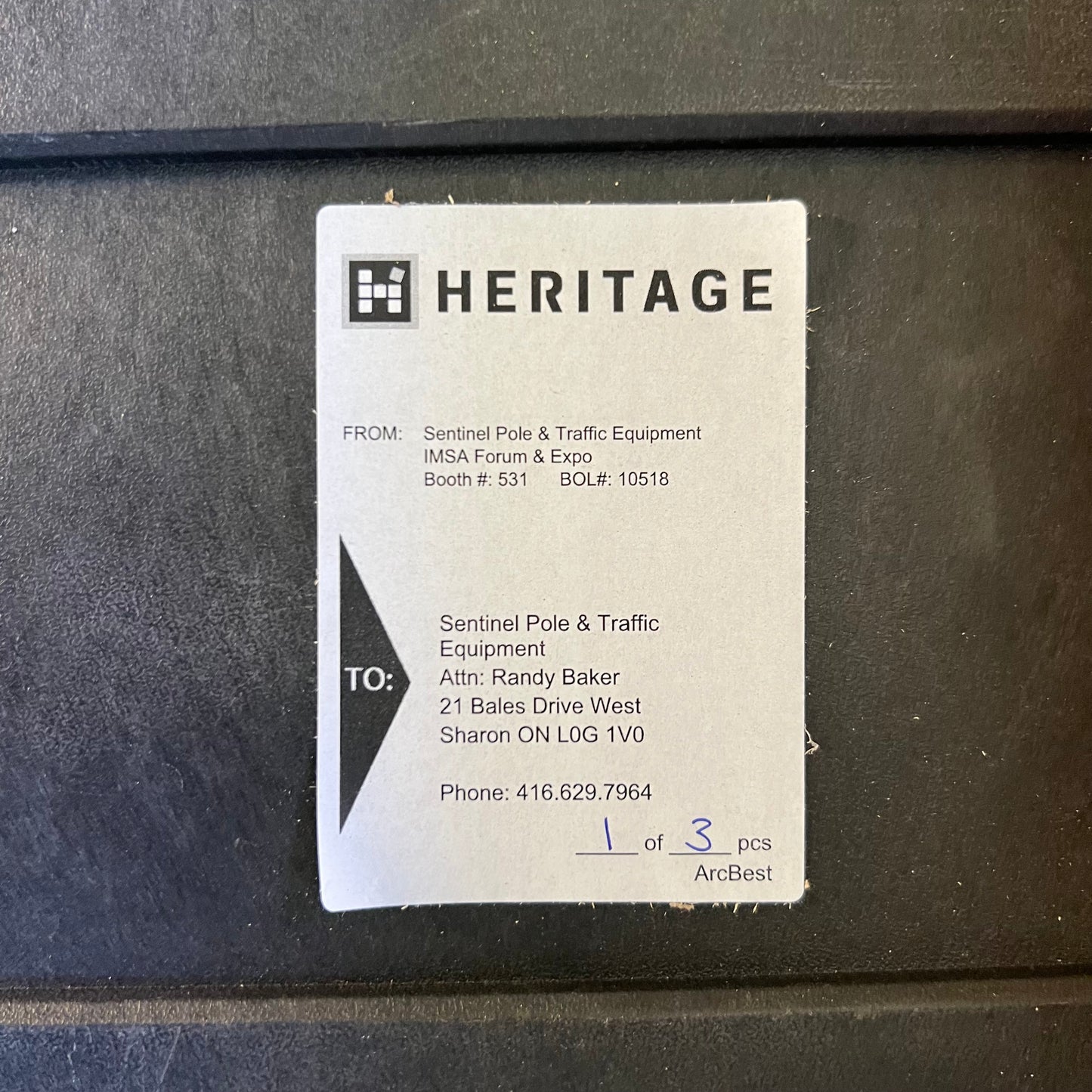 ZA@ Pallet of HERITAGE Banner Stand Display Frame for Trade Shows & Events Sz 96" x 90"