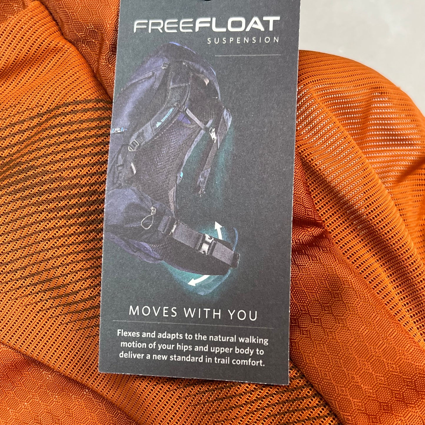 GREGORY Jade 28L Backpack w/ Adjustable Torso Women's SM/MD Moab Orange