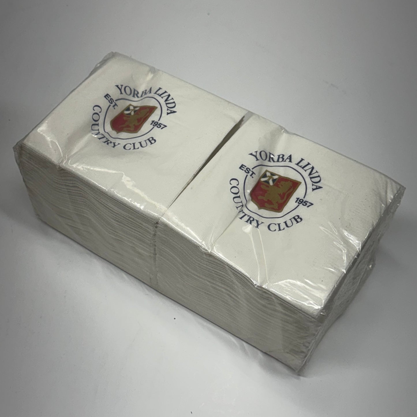 NATURE'S LINEN (3000 PACK) Premium Beverage Napkins Sz 10" x 10", White CP300 A
