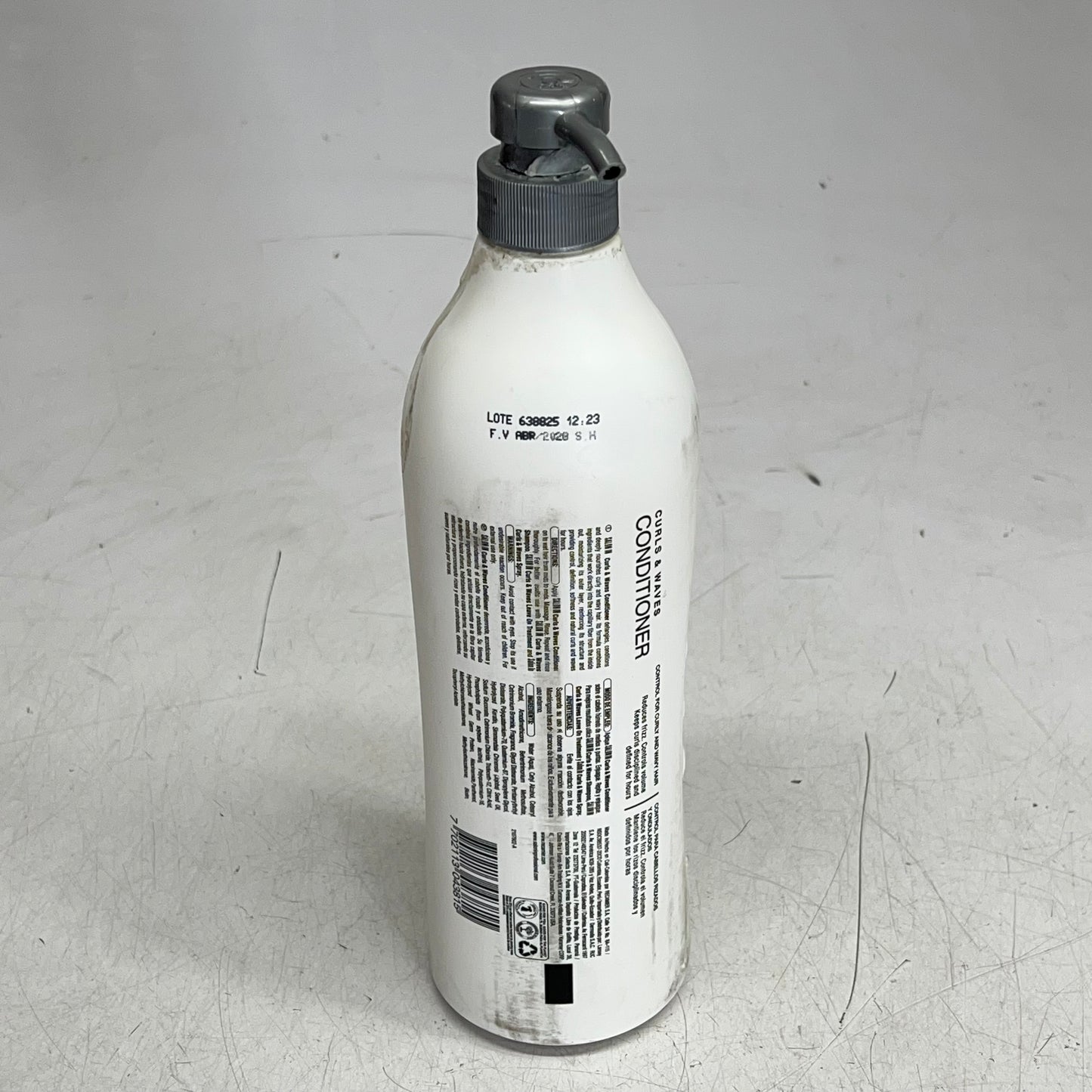 ZA@ RECAMIER PROFESSIONAL SALON IN  (2 PACK) Pro+ Curl & Waves Conditioner  33.8 fl oz  (As-is) B