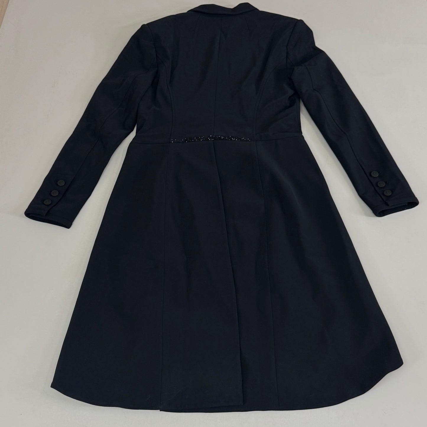 SAMSHIELD Frac Equestrian Jacket w/ Tail Coat Women's Sz US 6, UK, 8, FR 36 Black