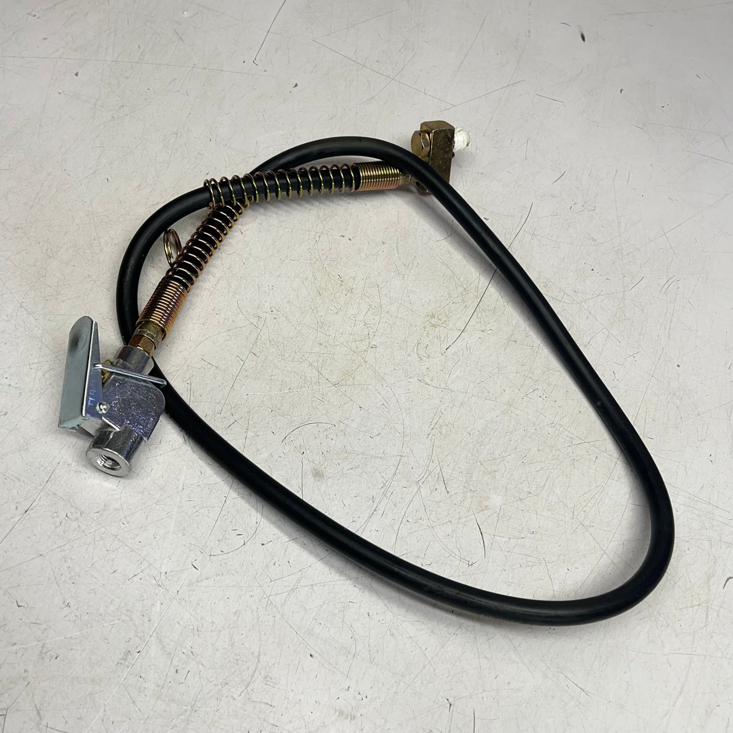 ESCO Yellow Jackit Air Hydraulic Shorty Bottle Jack 20 Ton Lifting Cap 10399