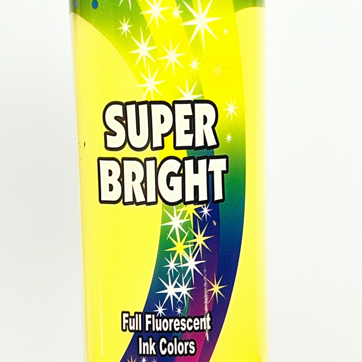 DAB O INK (12 PACK) Super Bright Full Fluorescent Bingo Ink Marker 4oz Yellow