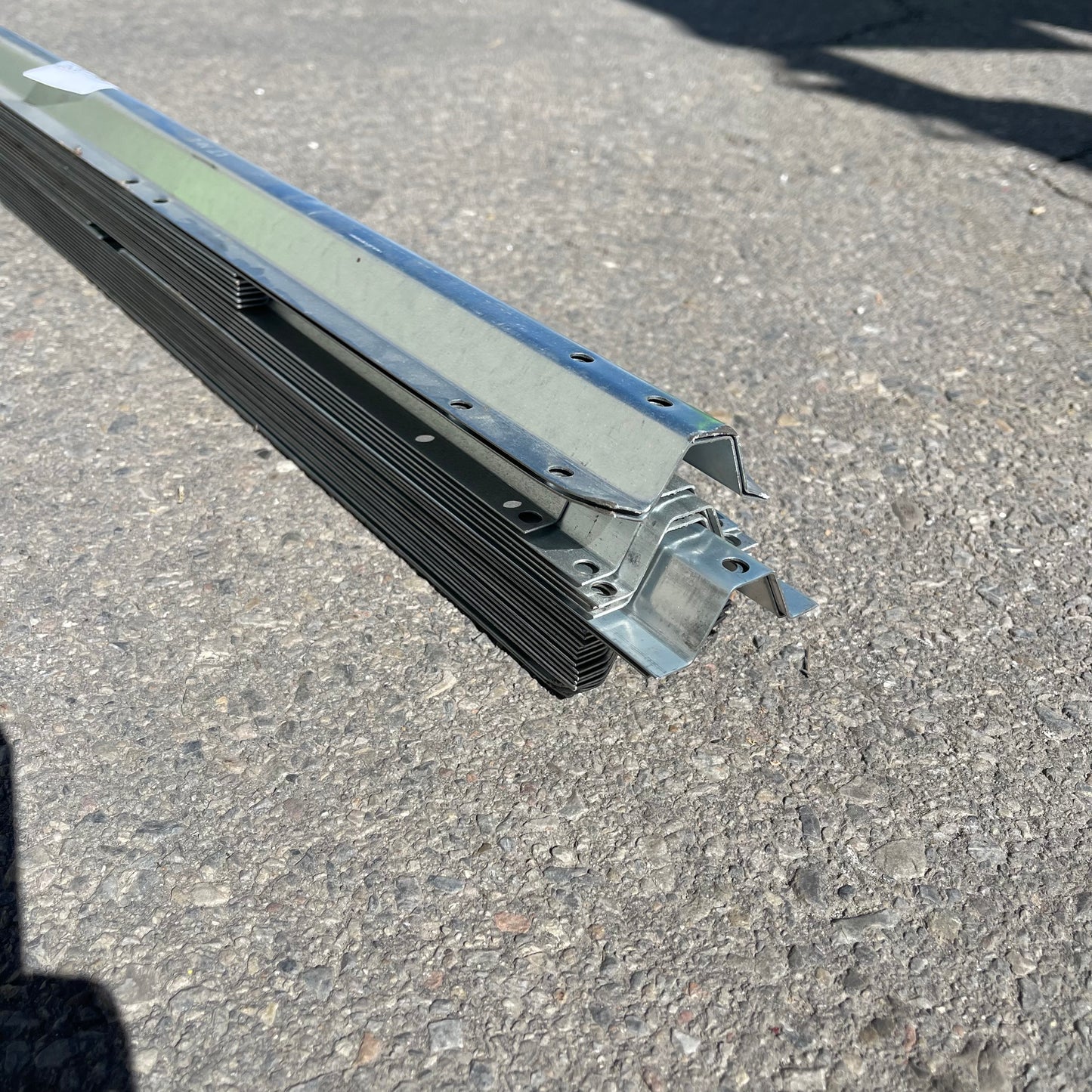 UNBRANDED Fence/Sign Posts 78” ~63 lbs ALUMINUM