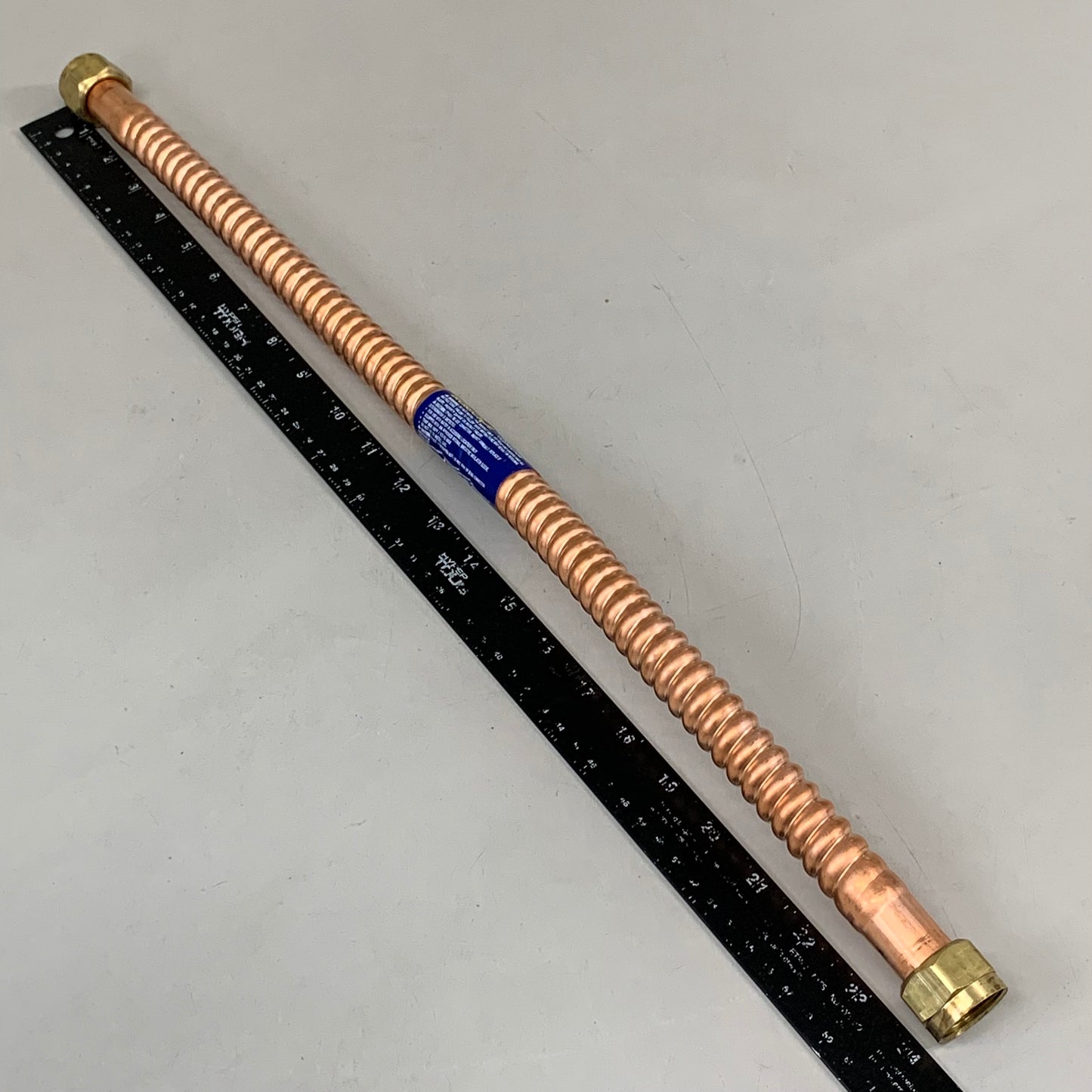 BRASSCRAFT Water Heater Connector 3/4" Female Iron Pipe Copper WBOO-24N