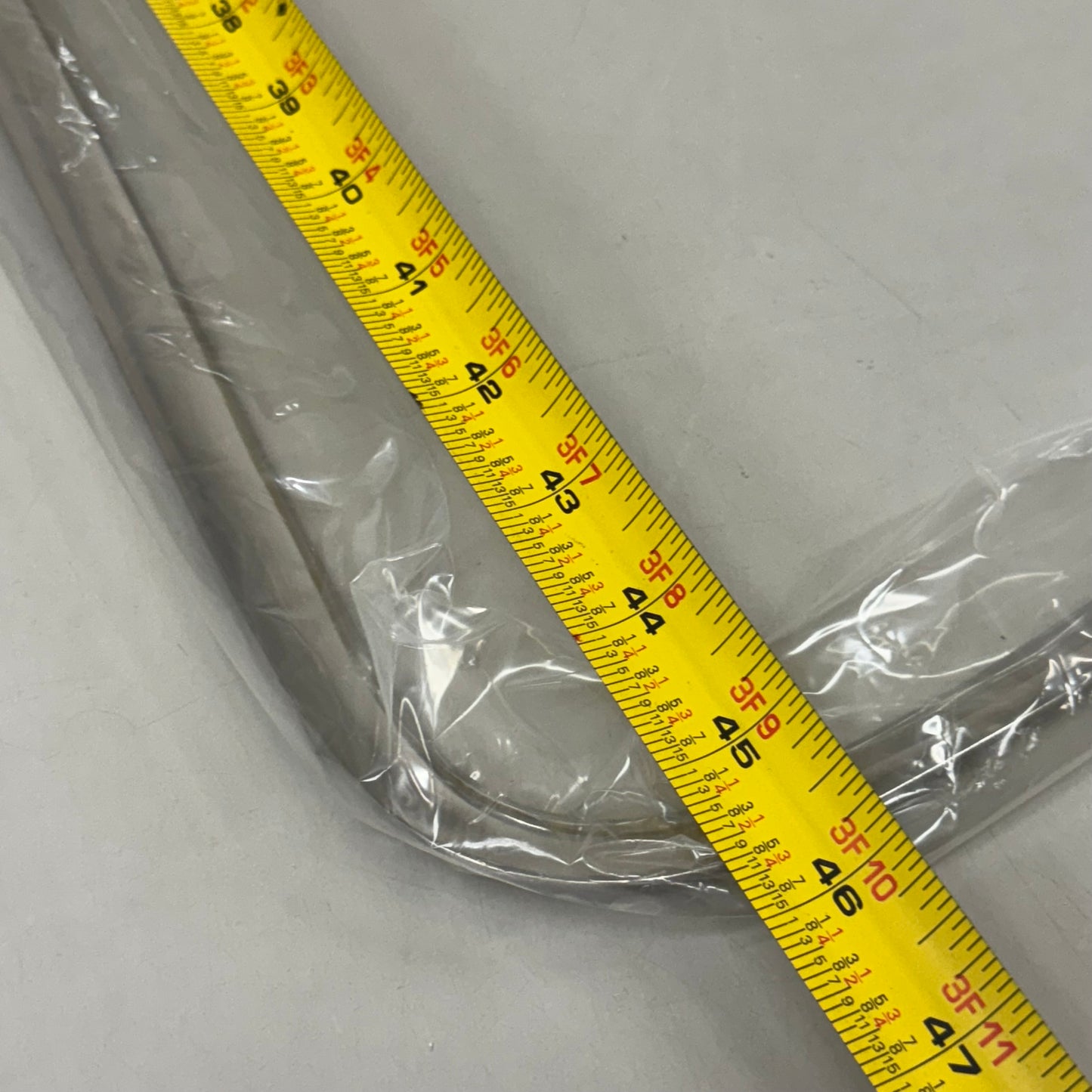 AMD Windshield Molding For Ford Pick Up 1951-1952 45"x16" Chrome 49-9212