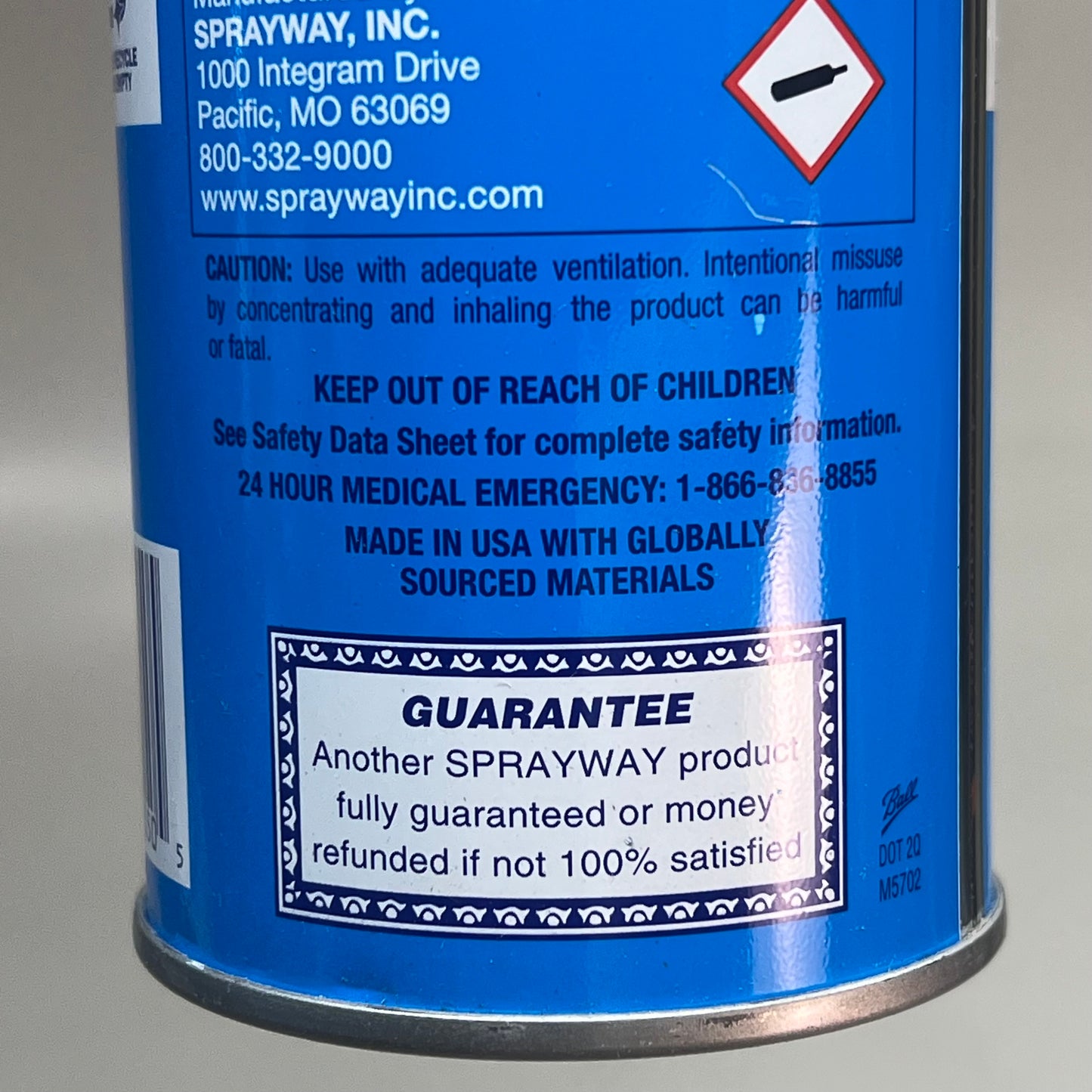 ZA@ SPRAYWAY (2 PACK) Streak-less Foaming Glass Cleaner Ammonia Free 19 oz SW-050