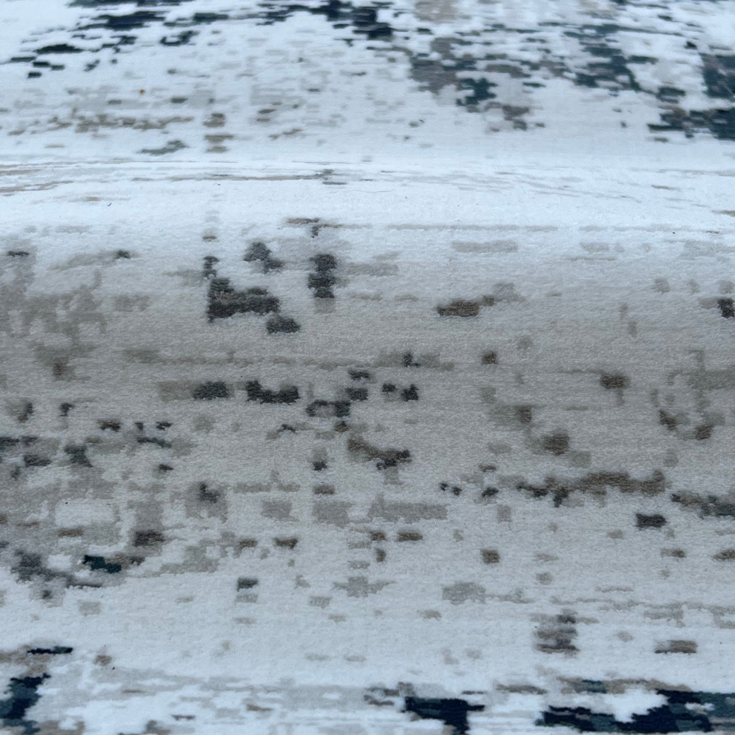 ZA@ THOMASVILLE Large Low Pile Area Rug See Images for Size Blue/White/Black