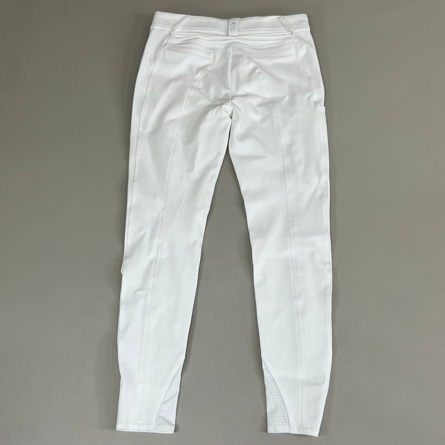 SAMSHIELD Omega Equestrian Pants Women's Sz US 26, UK 8, FR 36 White