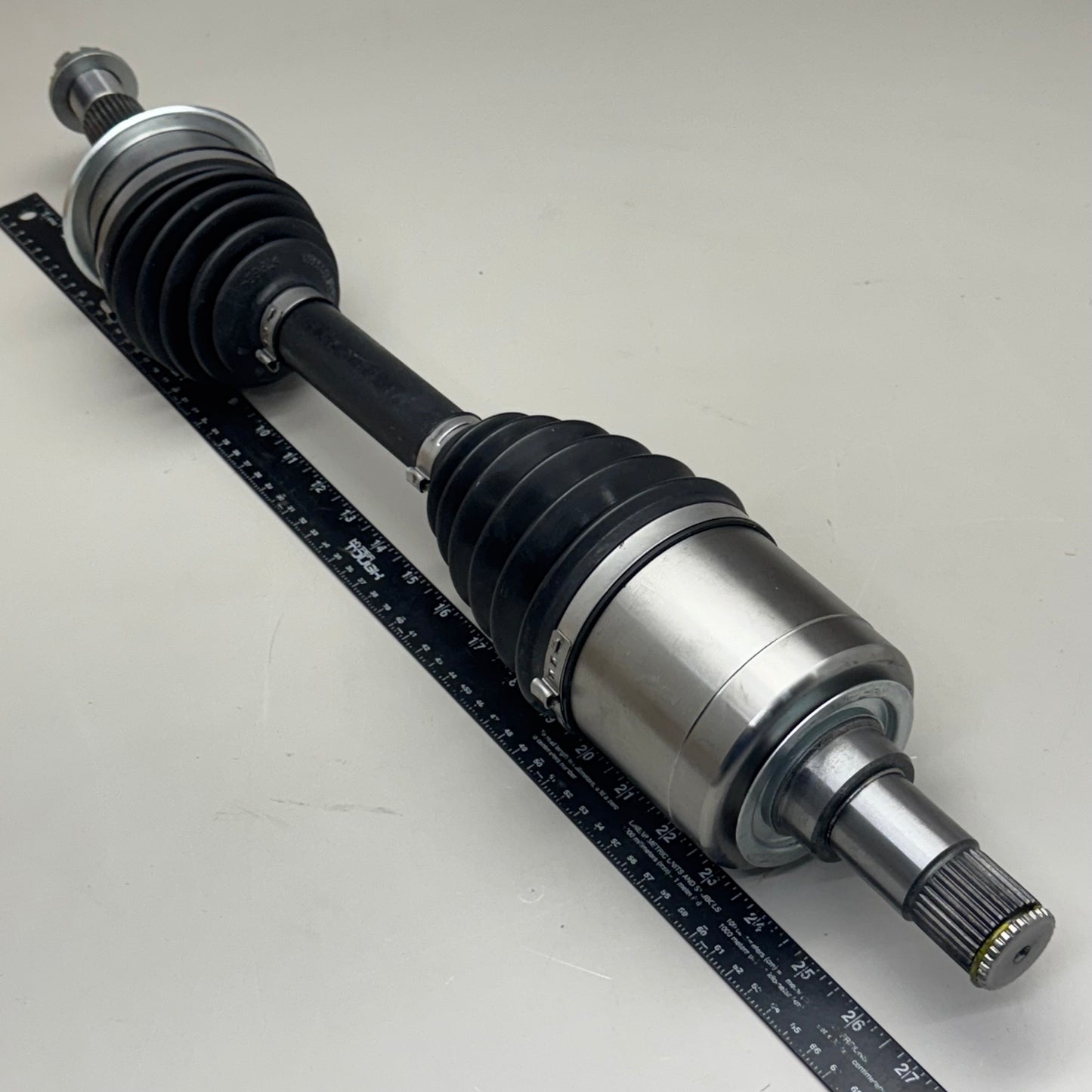 NAPA CV Drive Axle Grooved for Lexas & Toyota 2003-23 TO-8168HDX 94-1532