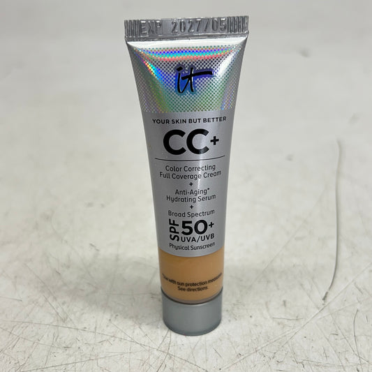 IT COSMETICS CC+ Cream Full Coverage Correcting Foundation W/Spf 50+.406oz Medium