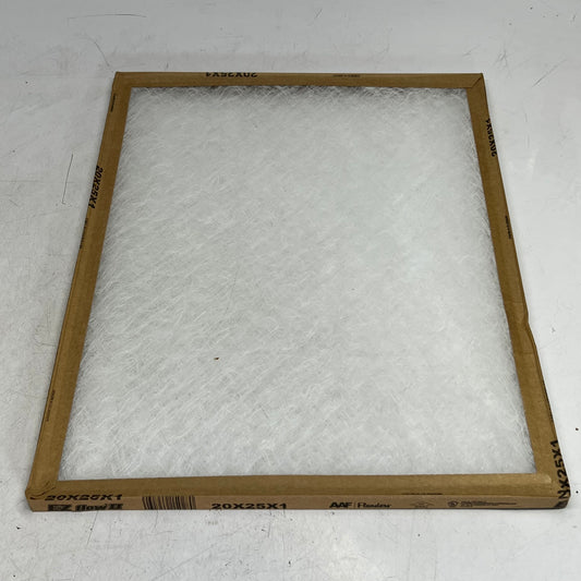AAF (12 PACK) Flanders Disposable Filters EZ ll 20 x 25 x 1 White 10055.012025
