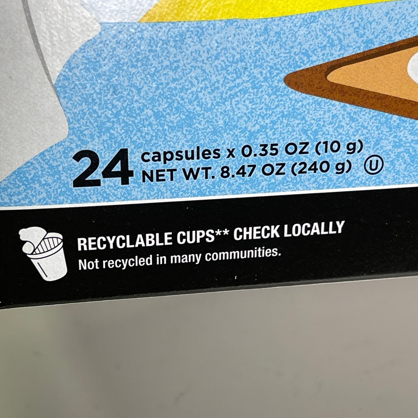 ZA@ WOLFGANG PUCK (24 PACK) Breakfast in Bed Coffee Single Serve Cups BB 10/25 E