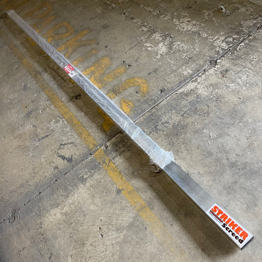 KRAFT TOOL CO. Striker Screed 168”x3-1/2”x1-1/2” ALUMINUM CC612AL
