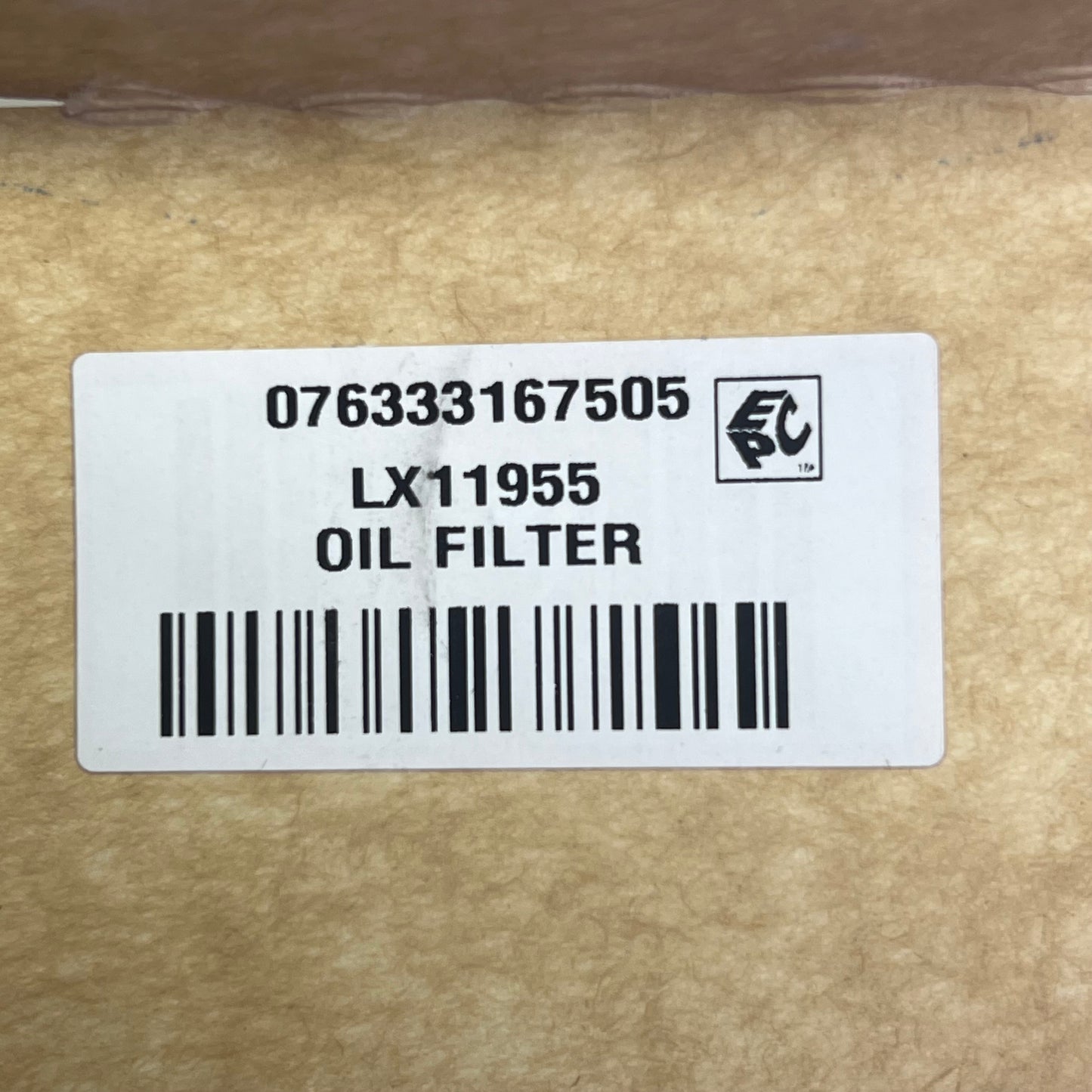 PUROLATOR Advanced Filtration Technology 20K Oil Filter Maximum Protection LX11955