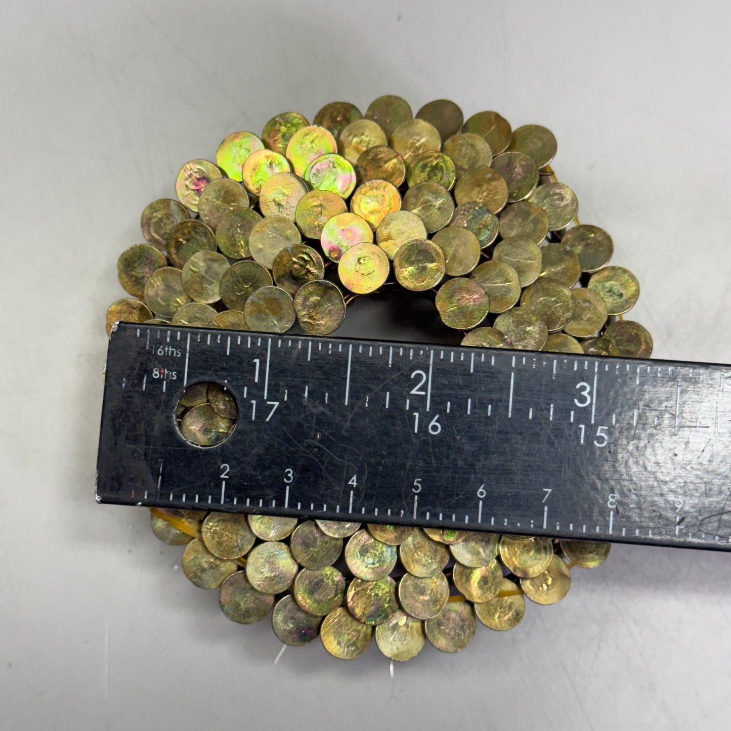 CRISP-AIR (7200 Pcs) Roofing Nails Sz 1 1/4" x .120, Gold 02032