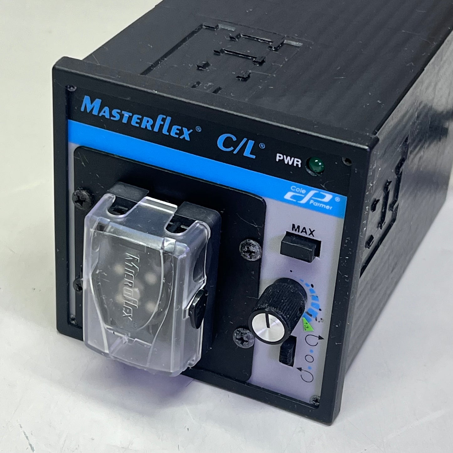 VWR MASTER FLEX C/L Analog Variable-Speed Pump 50-300 RPM Black MFLX77122-24