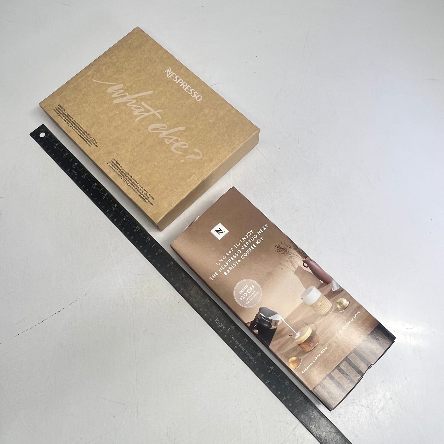 DELONGHI Nespresso Vertuo Next W/ Aeroccino 120V Black/Chrome ENV120CAE