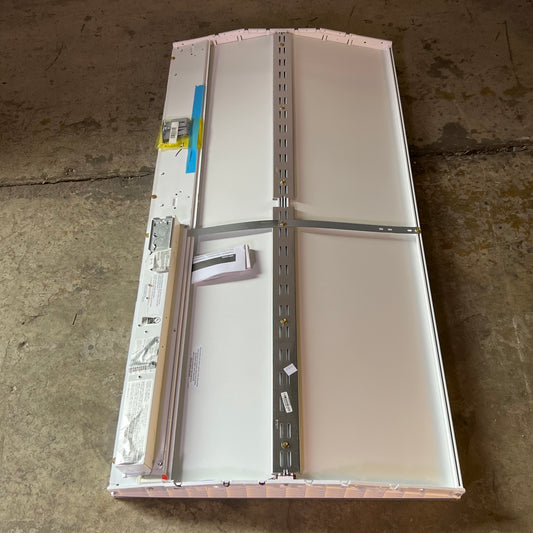 COOPER LED Flat Panel Sz 48"L x 28"W White ADF140666