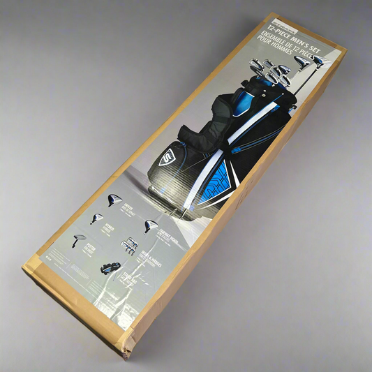ZA@ STRATA (Bag w/ Full Set of Clubs!) 12-Piece Set RH Designed For Max Performance Men's Black/Blue 4PKR190612067 C
