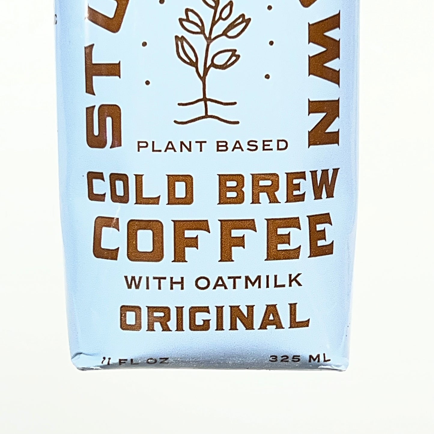 STUMPTOWN (12 PACK) Cold Brew W/ Oatly Oatmilk Original Flavor 11oz BB 01/27