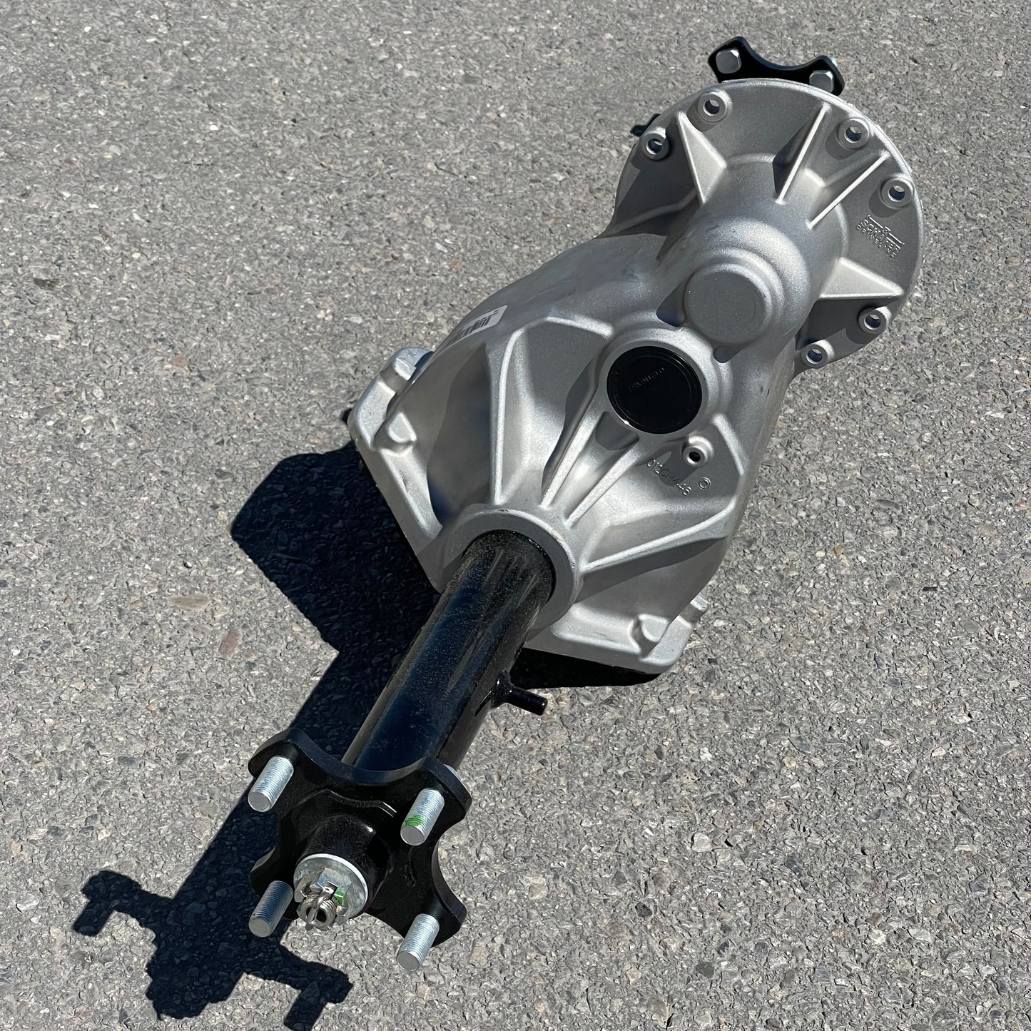 SCHAFER H-12 Light Duty Rear Axle Assembly 16.99:1 for E-Z-GO Golf Cart