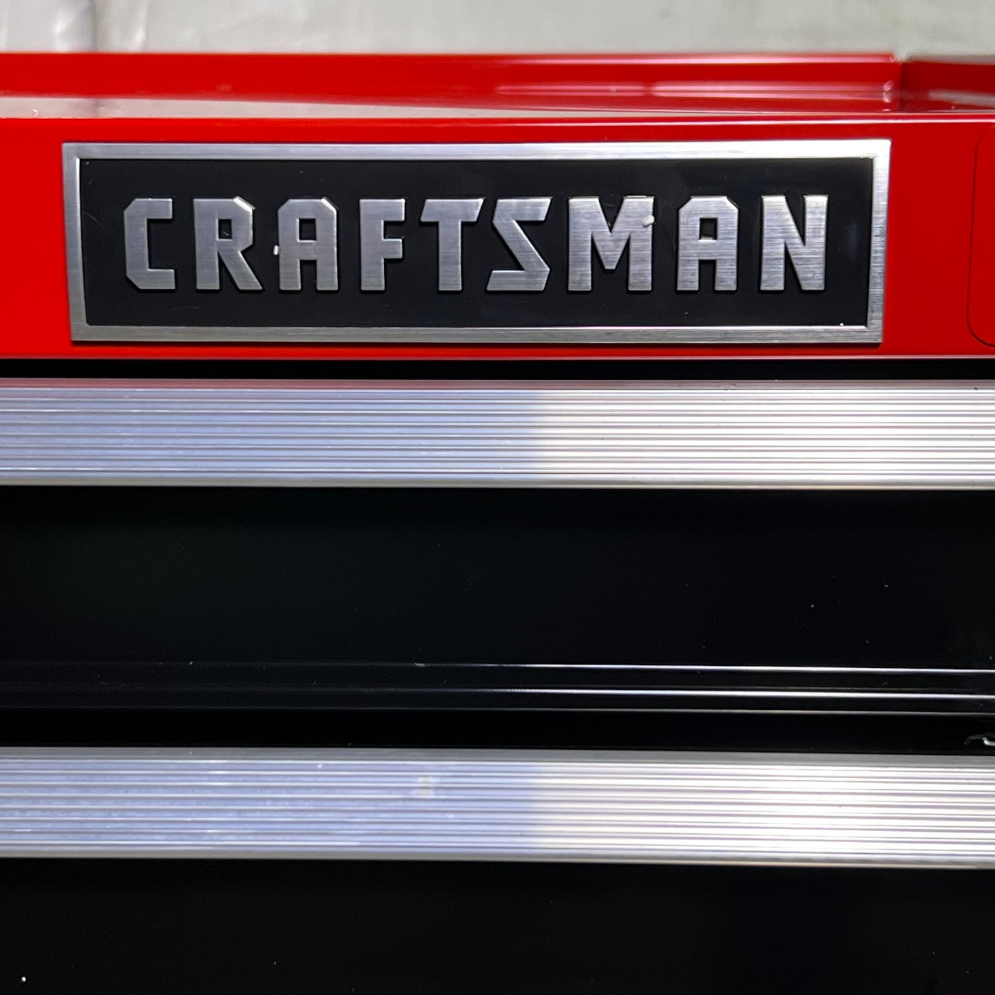 ZA@ CRAFTSMAN 2000 Series 26-in W x 36.5-in H 5-Drawer Steel Rolling Tool Cabinet (Red) CMST98264RB (AS-IS, A Little Damage)