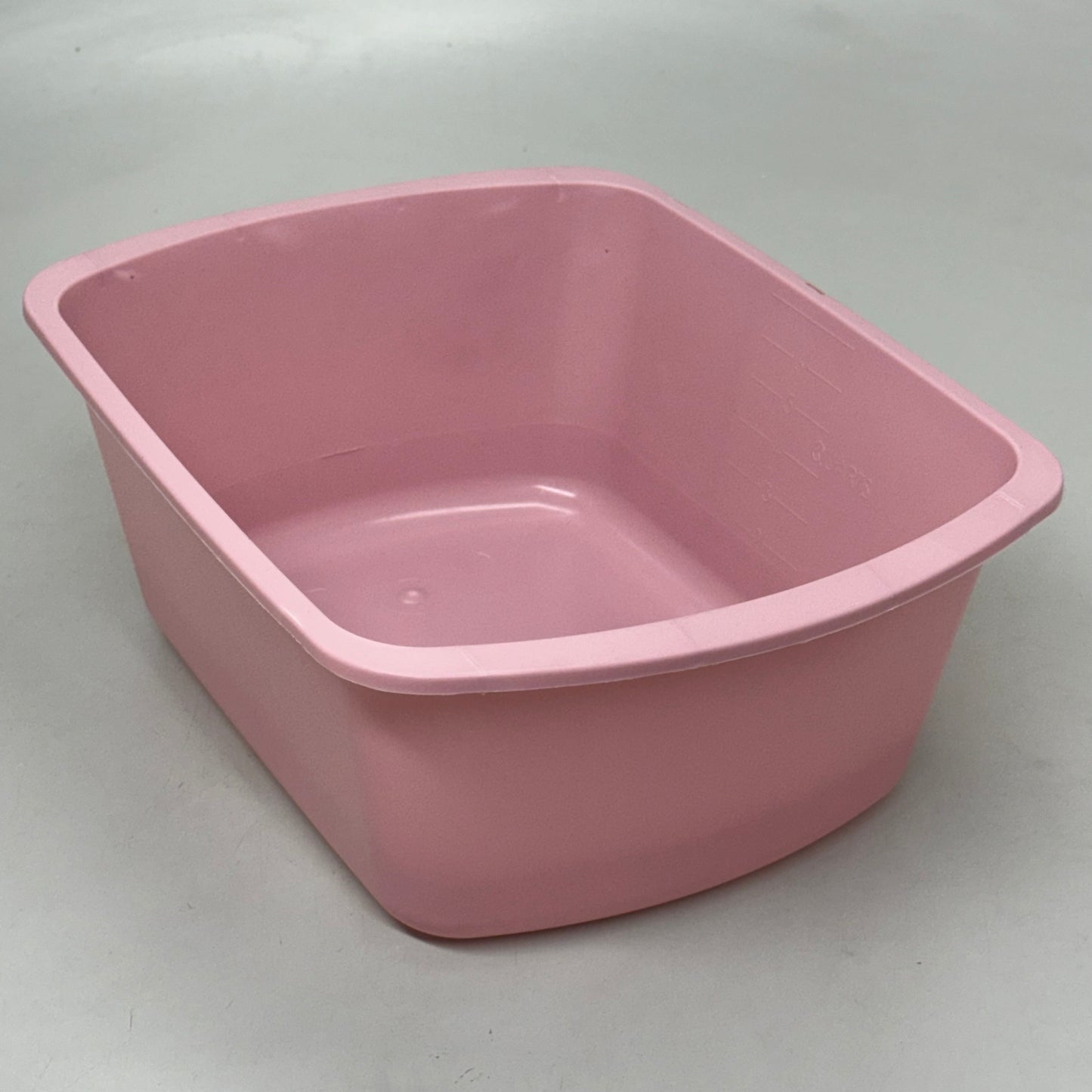 MEDEGEN (50 Pcs) Rectangular Wash Basin 6.6L 13”Lx10”Wx5” Dusty Rose H362-10