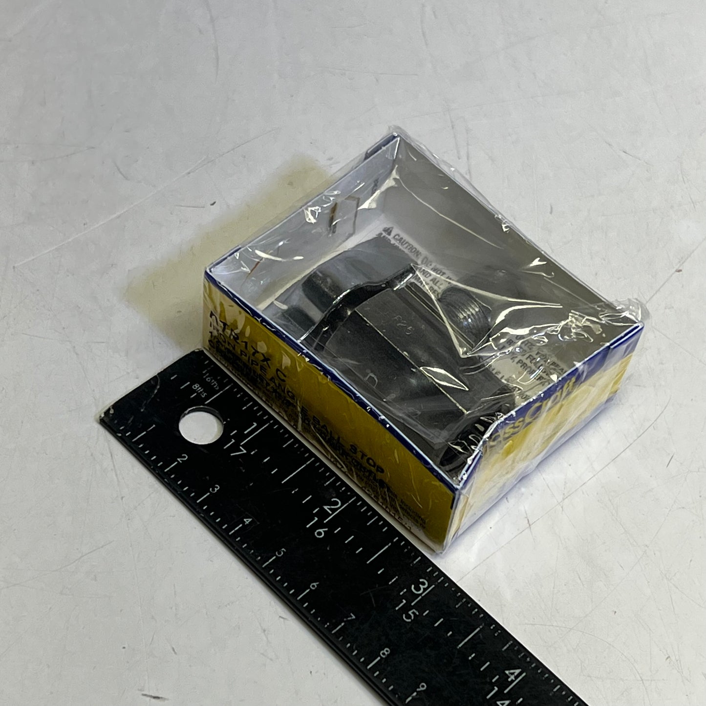 BRASSCRAFT (2 PACK) Iron Pipe Angle Ball Stop  1/2" FIP Inlet x 3/8" OD  KTR17XC