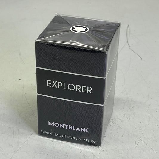 MONTBLANC Explorer Eau De Perfume Men's Cologne Woody Scent Type 2 fl oz