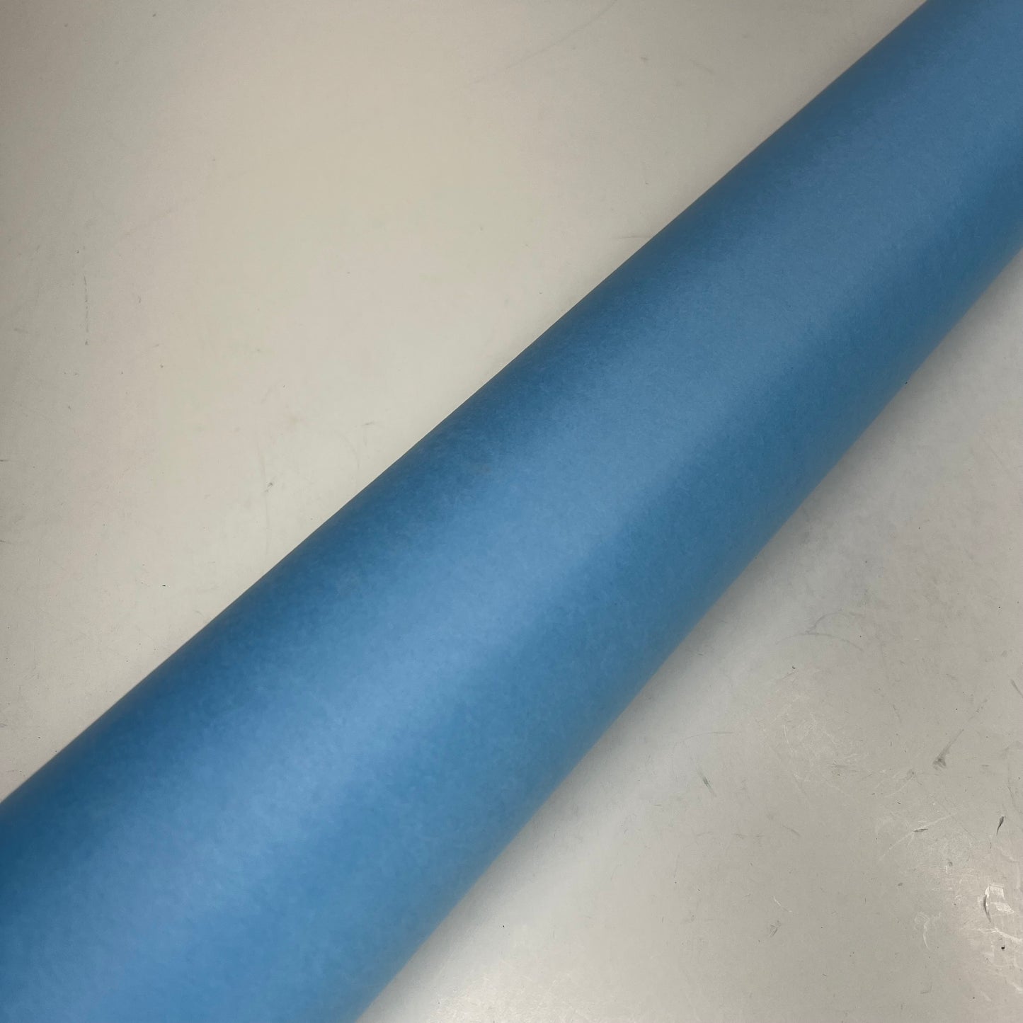 ART KRAFT Duo-finish Paper Rolls Heavy Weight  48"x200' Sky Blue P0067154