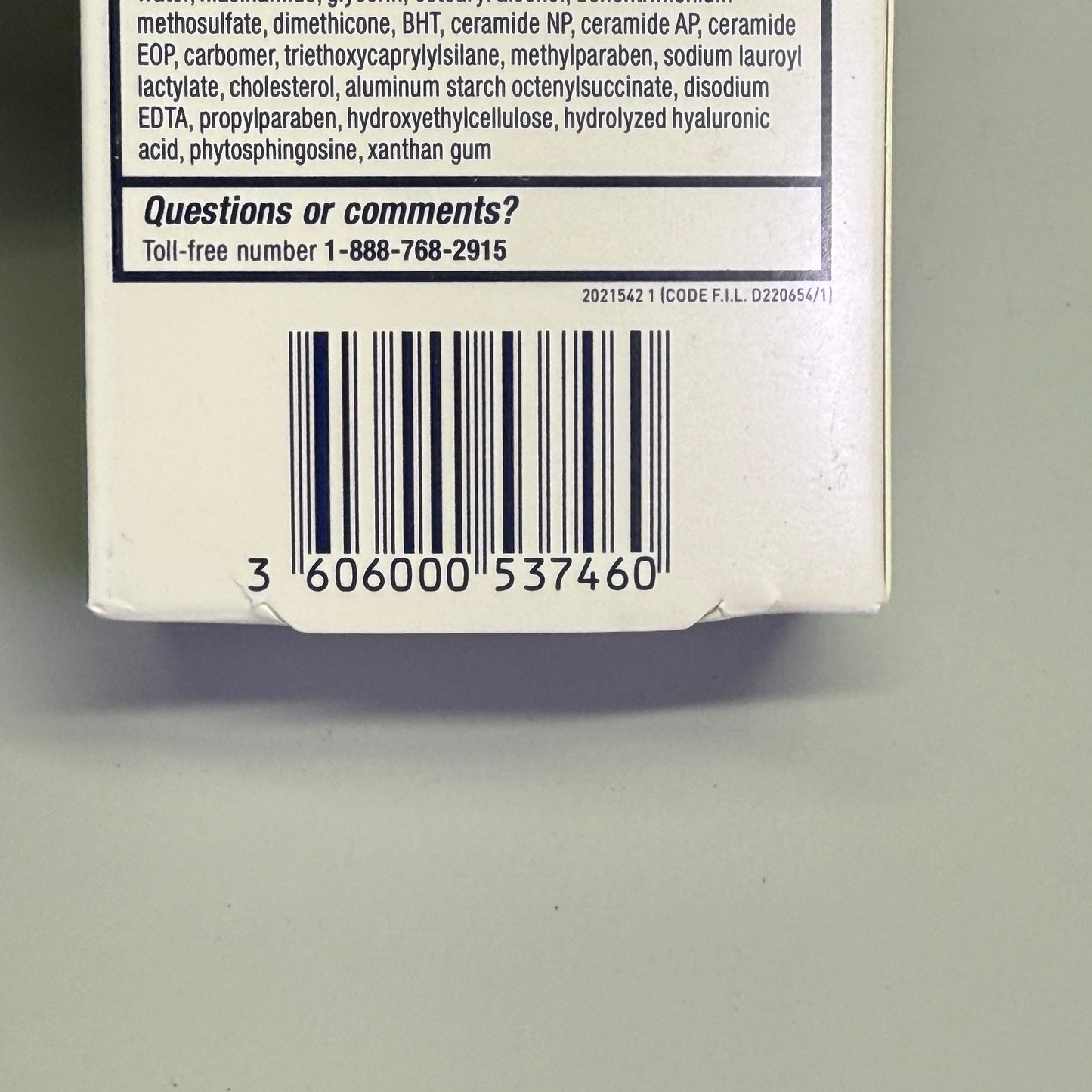 CERAVE (2 PACK, 3 oz Each) AM + PM Facial Moisturizing Lotion w/ SPF 30 BB 01/27