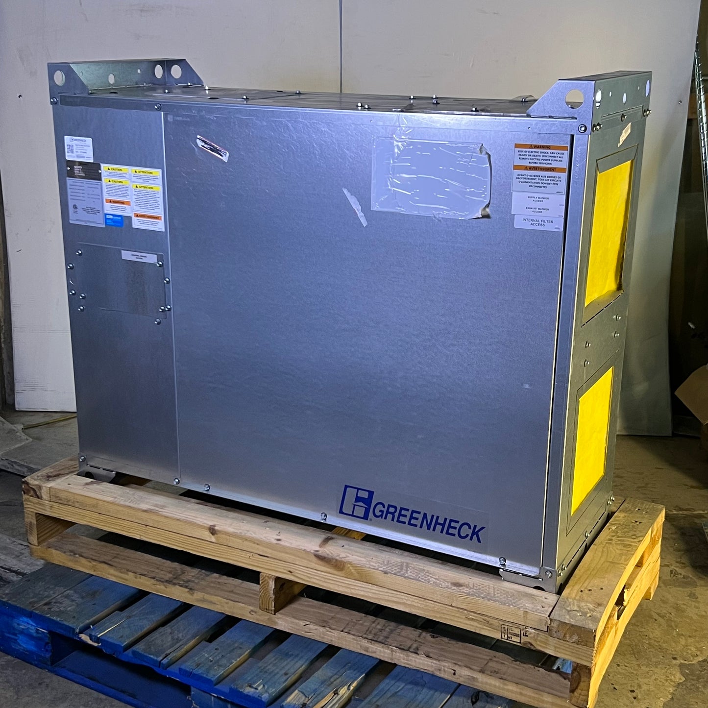 GREENHECK Core Energy Recovery Ventilator MINIC5