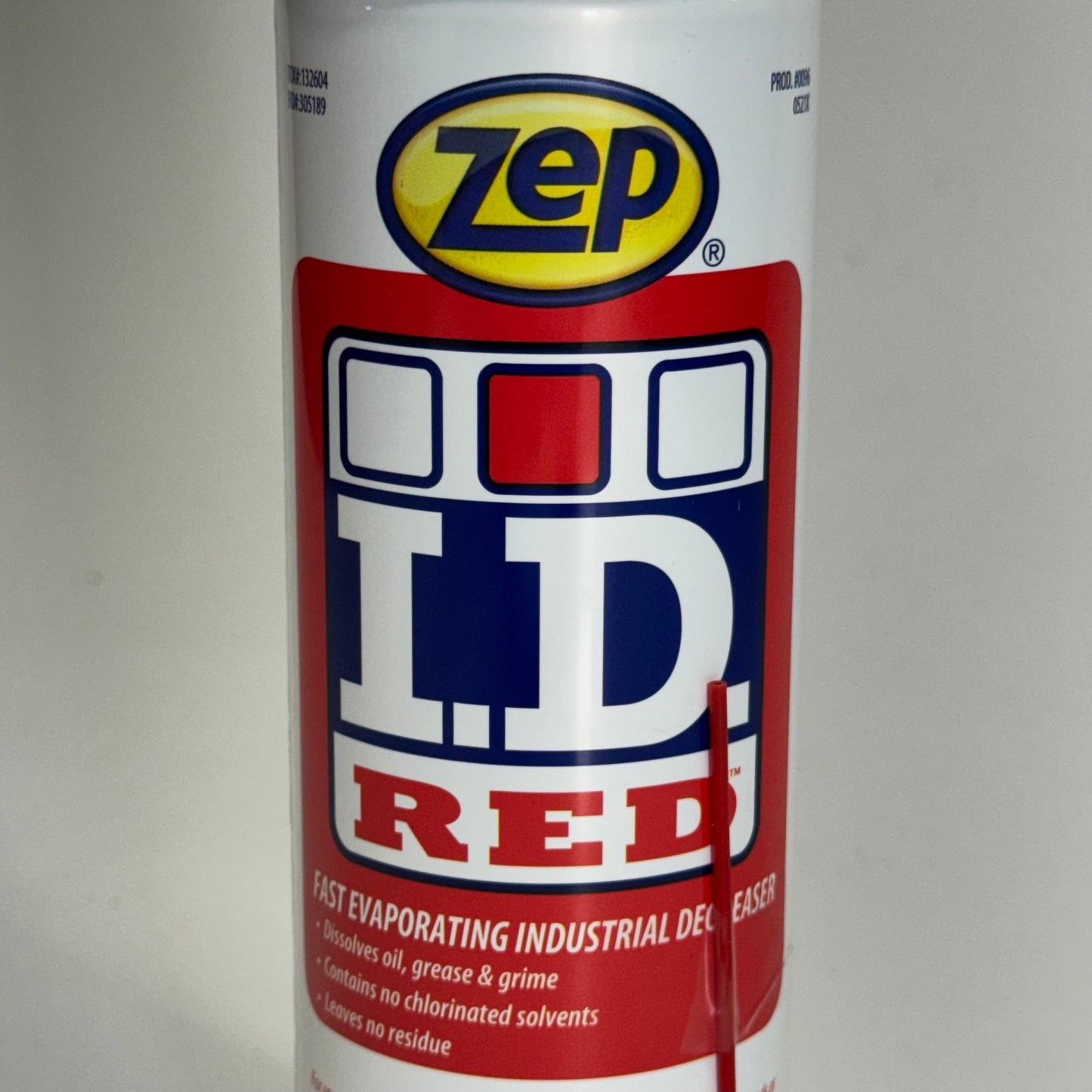 ZEP I.D Red Fast Evaporating Industrial Degreaser 13 oz. 0096