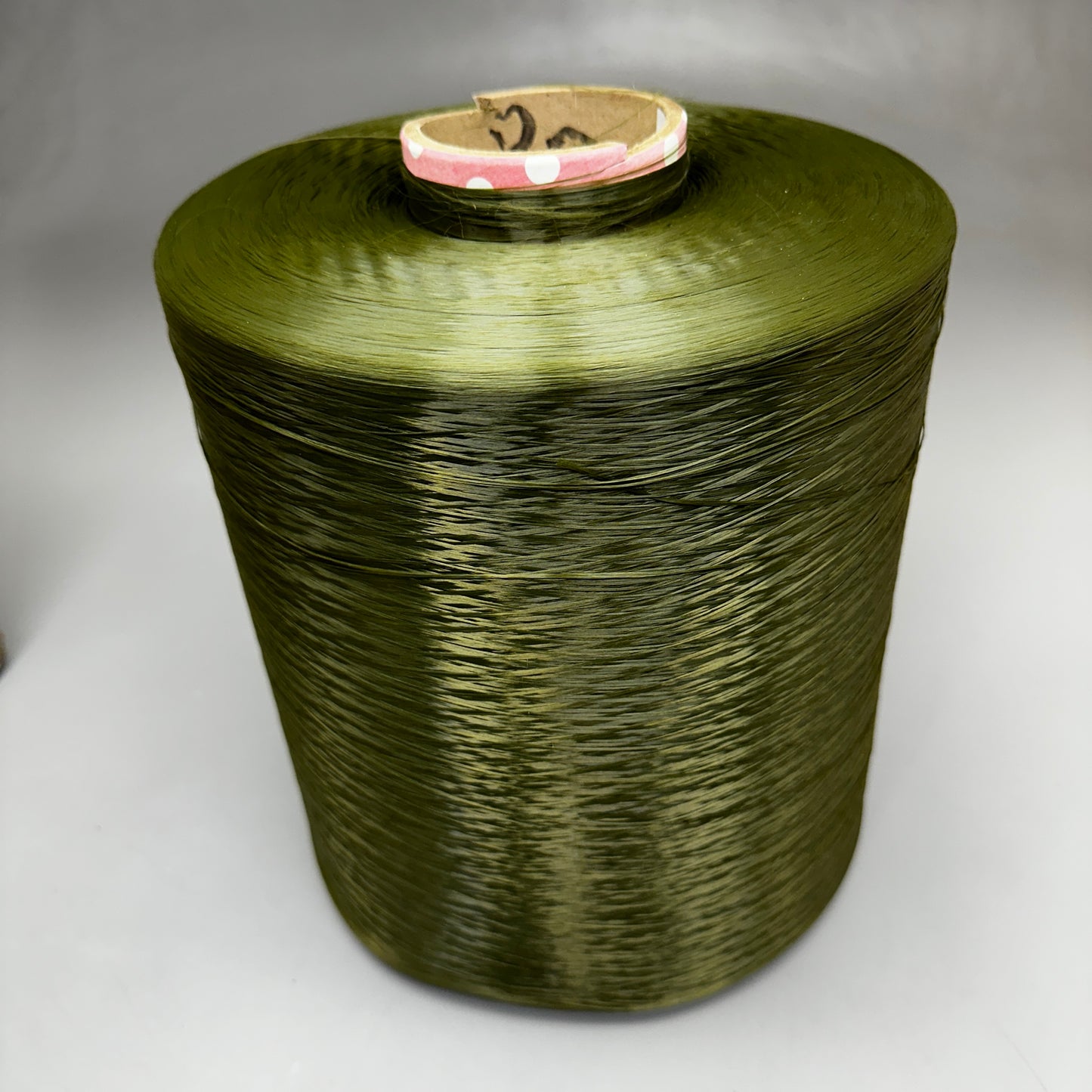 ZA@ Polypropylene Yarn Spool Green PPY-Green500