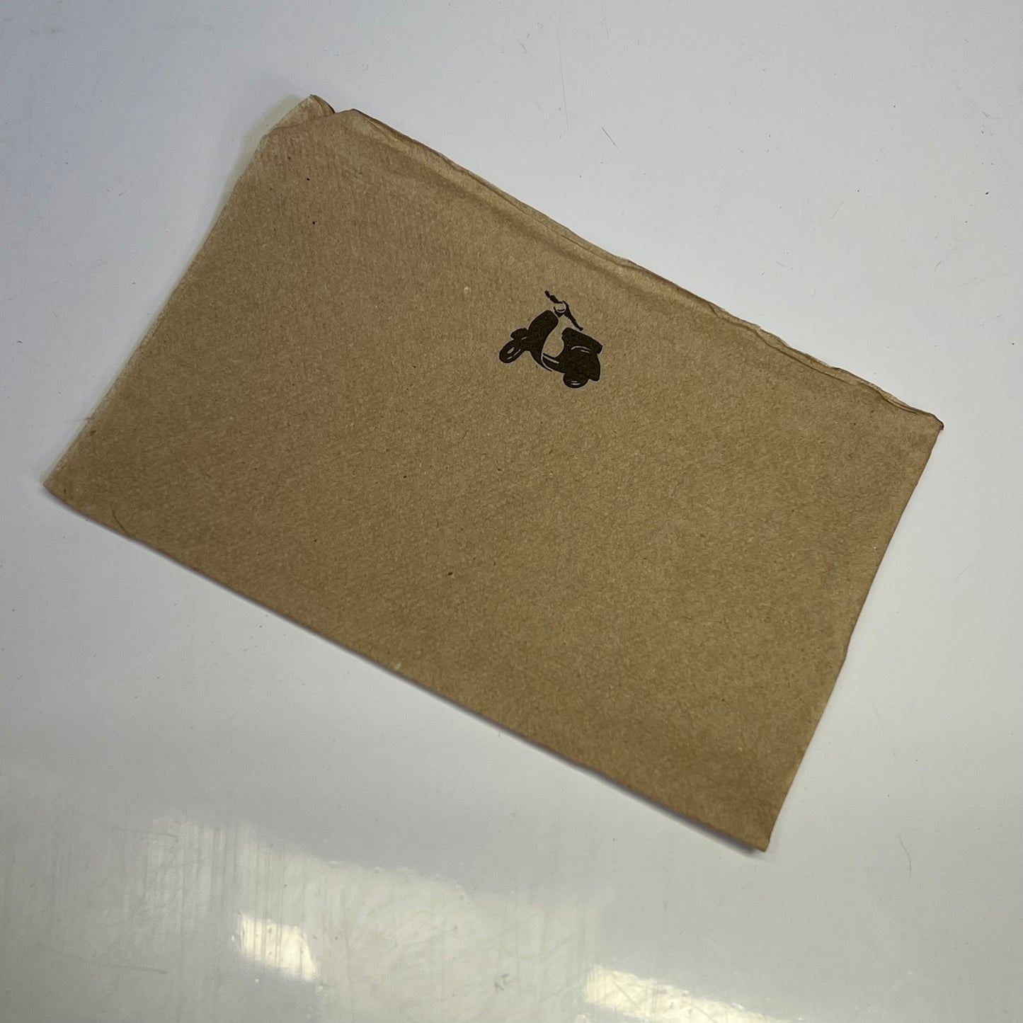 ZA@ (6000 PACK) Paper Napkins 8"x6" Brown Z66372D7 (Distressed Box)