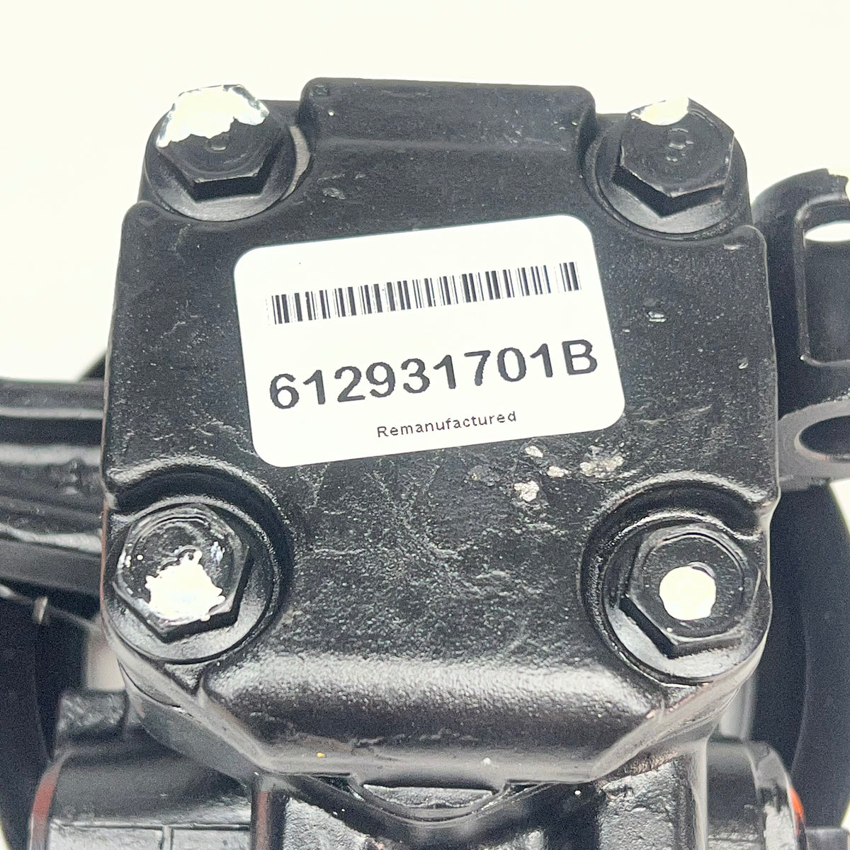 VISION - OE Remanufactured Power Steering Pump Black 730-0127A1