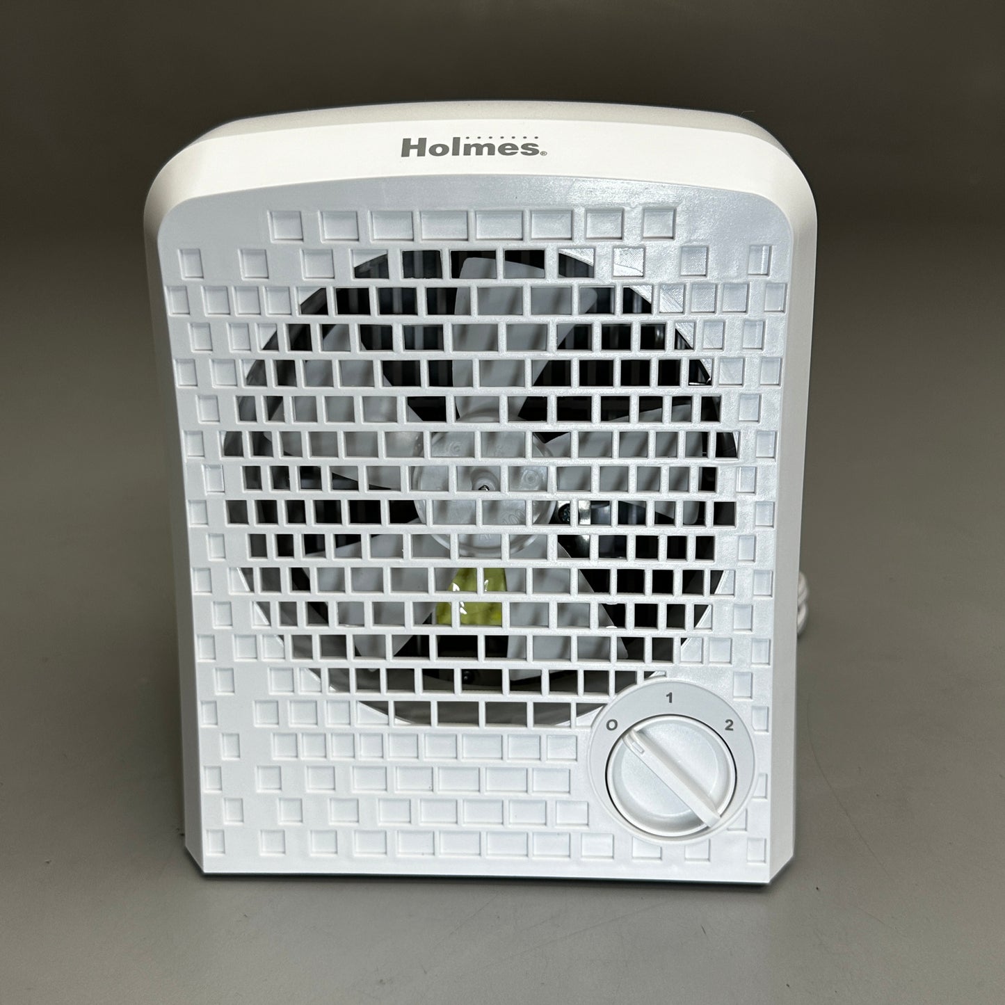 HOLMES Personal 2-Speed Air Purifier W/ Ionizer 4.5"x6.75"7.5" White