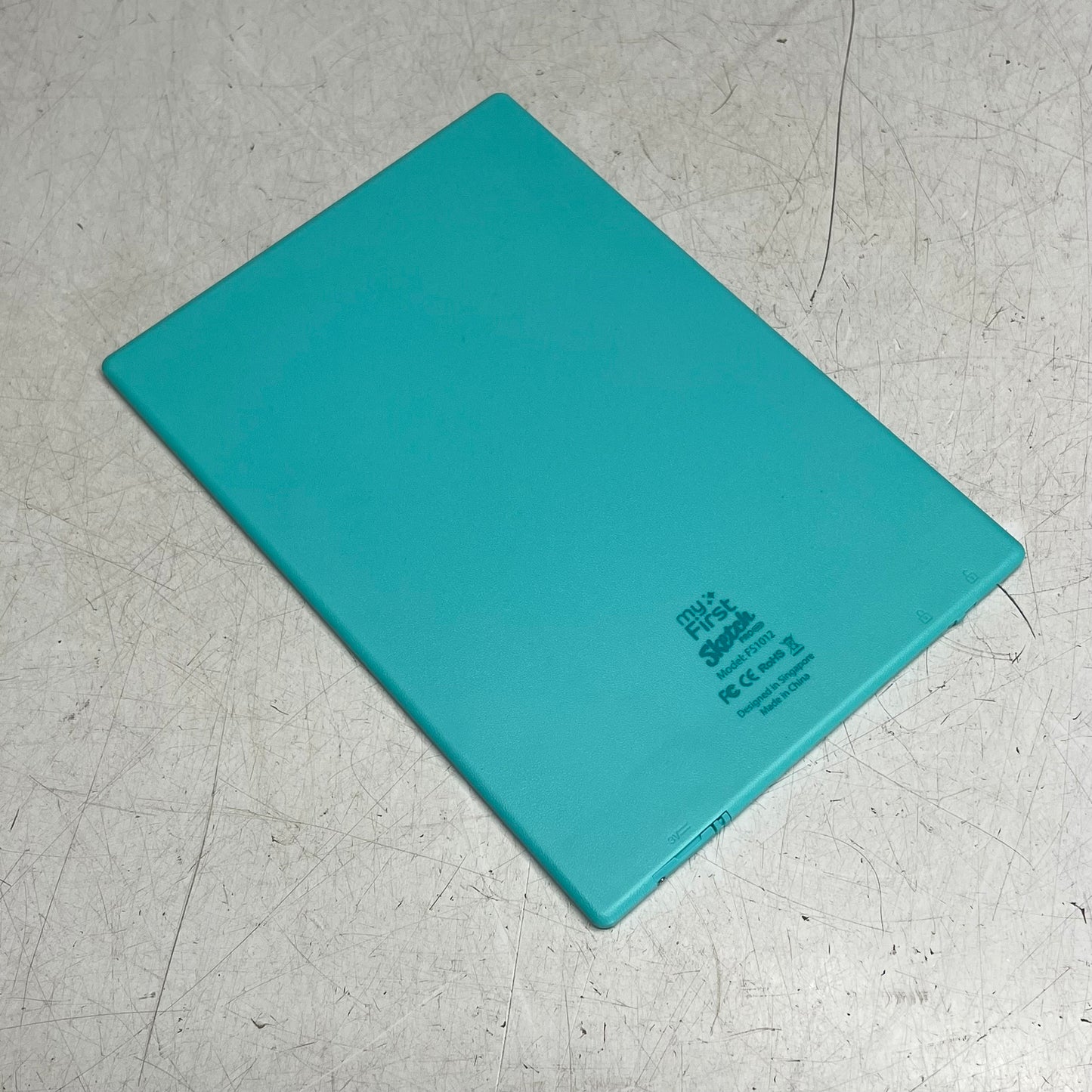ZA@ MY FIRST Sketch Pro Neo Rubberized Corners Anti Glare Screen Ages 3-12 Blue FS1012