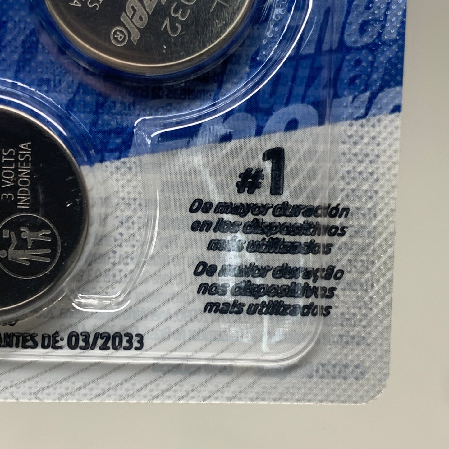 ZA@ ENERGIZER (2 PACK, 8 Total Batteries) 2032 Lithium Coin Battery for Key FOB 851179 C