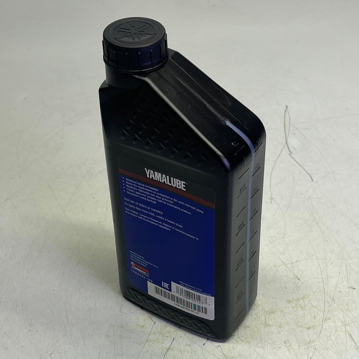 YAMAHA (12 PACK) 2R Racing Oil Lubricant Genuine OEM 1 qt Brown 2STRK-R1-12
