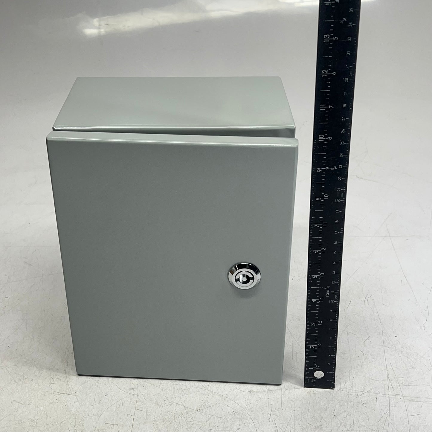 BUD INDUSTRIES  Wall Mount Panel Enclosures Electronics Enclosure Grey SNB-3730
