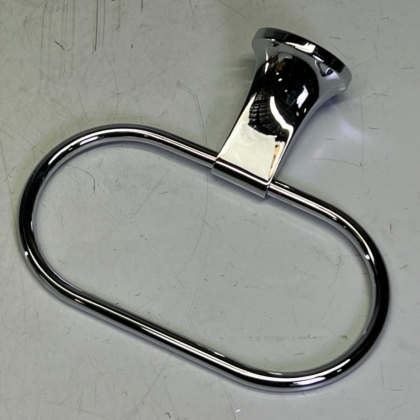 PFISTER Polished Chrome Towel Ring BRB-PFM0C